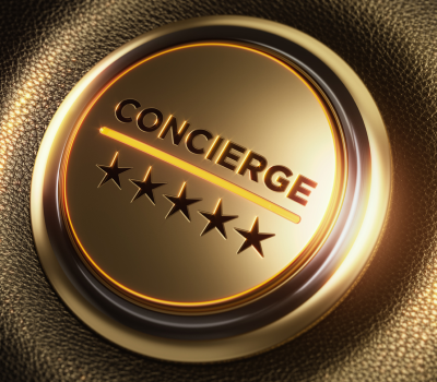 Concierge Button
