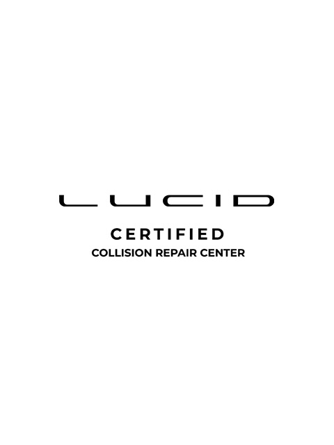 Lucid Certified Collision Repair Center