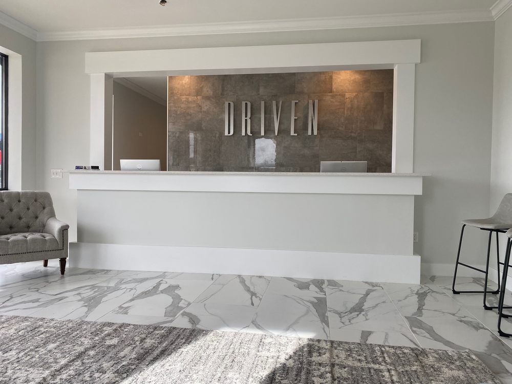 Driven Collision customer lobby